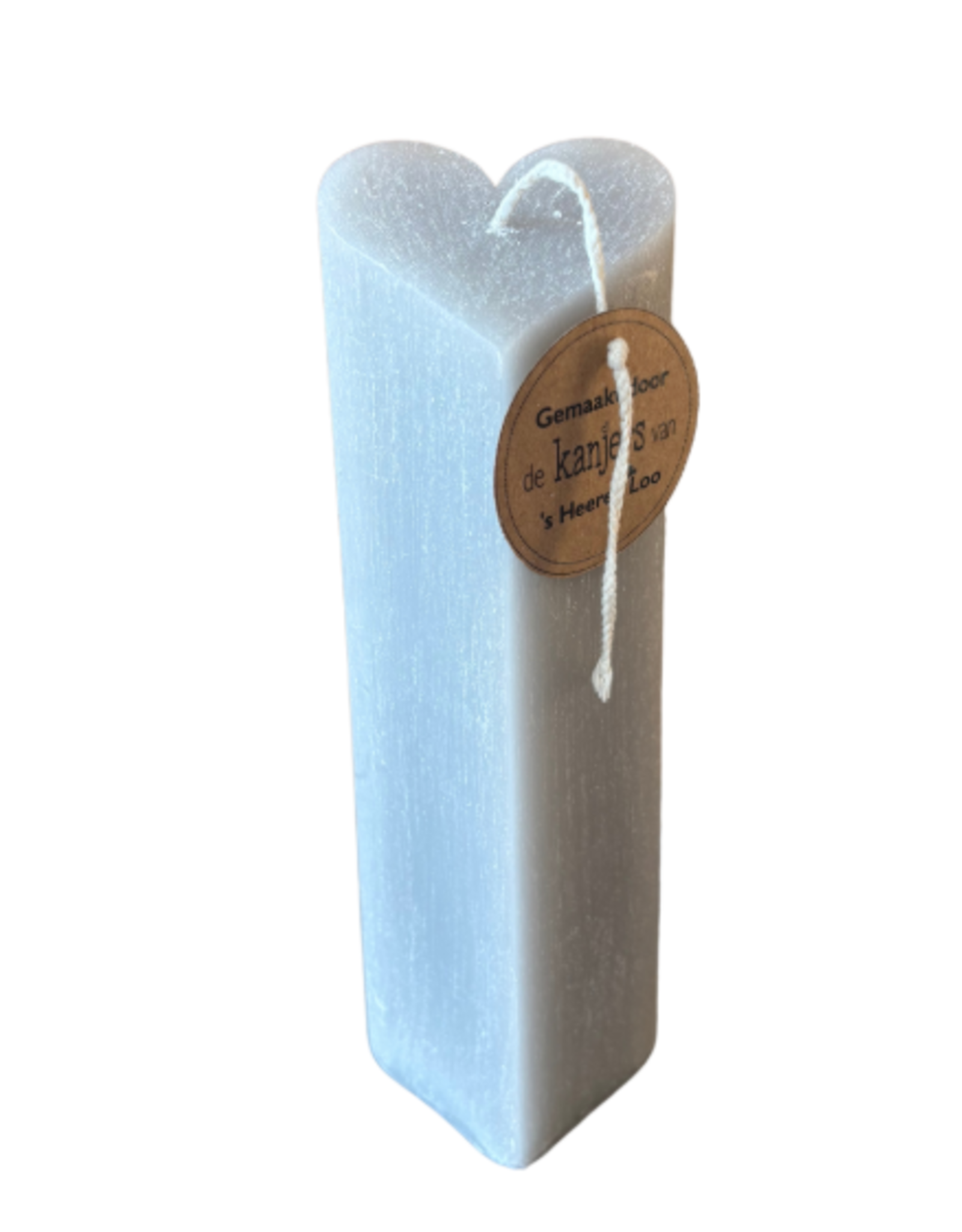 De kanjers van 's Heerenloo  Hartkaars staand | L | Kanjers van 's Heeren Loo