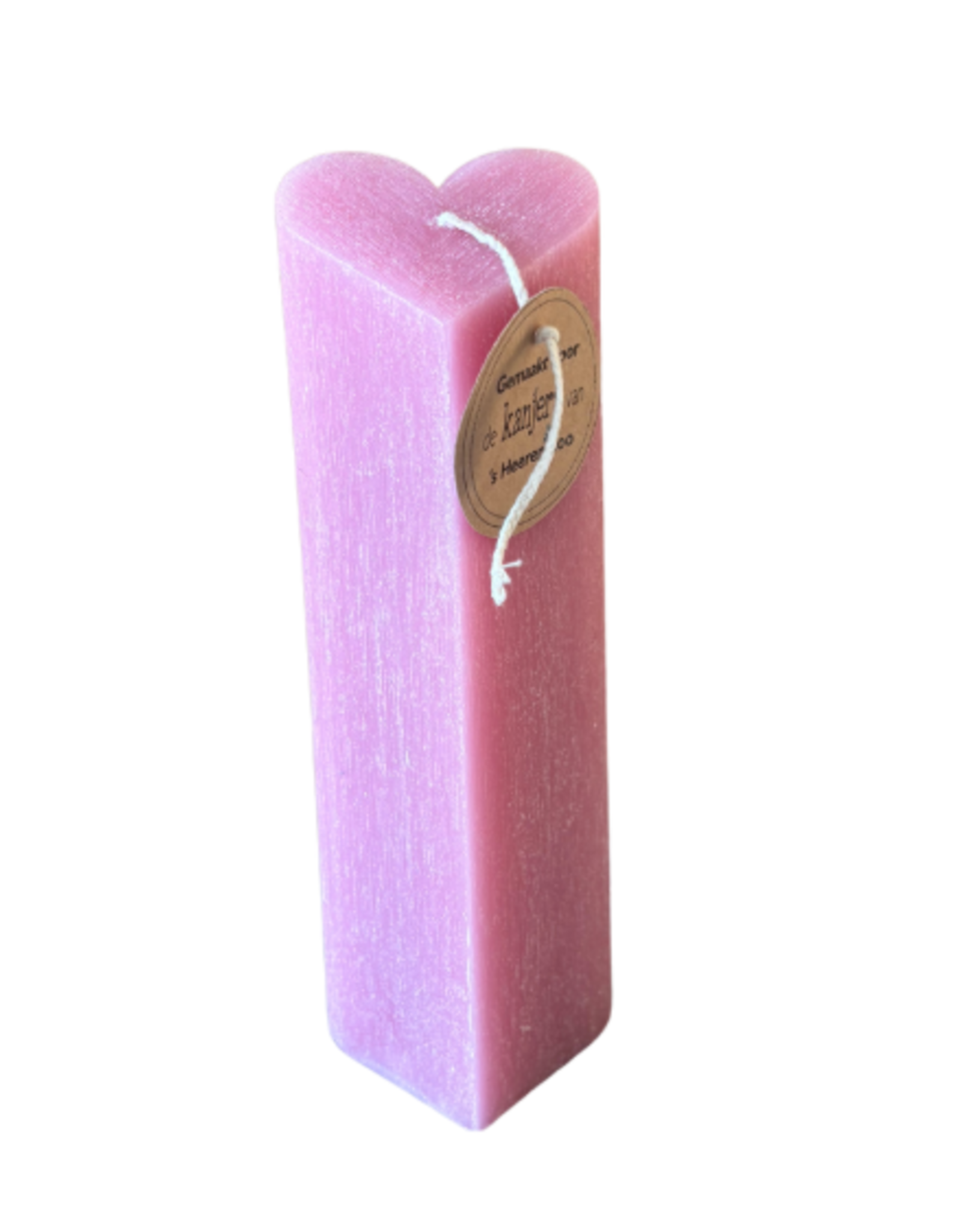 De kanjers van 's Heerenloo  Hartkaars staand | L | Kanjers van 's Heeren Loo