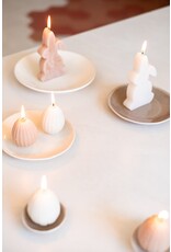 Home Society Ei Kaars set 2  | Greige | Home Society