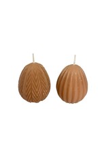 Home Society Ei Kaars set 2  | Sand | Home Society