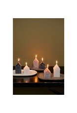 Home Society Huis kaars M  | Peach | Home Society