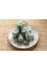 Home Society Huis kaars M  | Celadon | Home Society