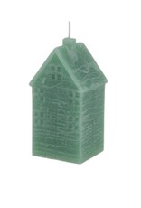 Home Society Huis kaars M  | Celadon | Home Society