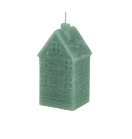 Home Society Huis kaars M  | Celadon | Home Society
