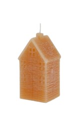 Home Society Huis kaars M  | Peach | Home Society