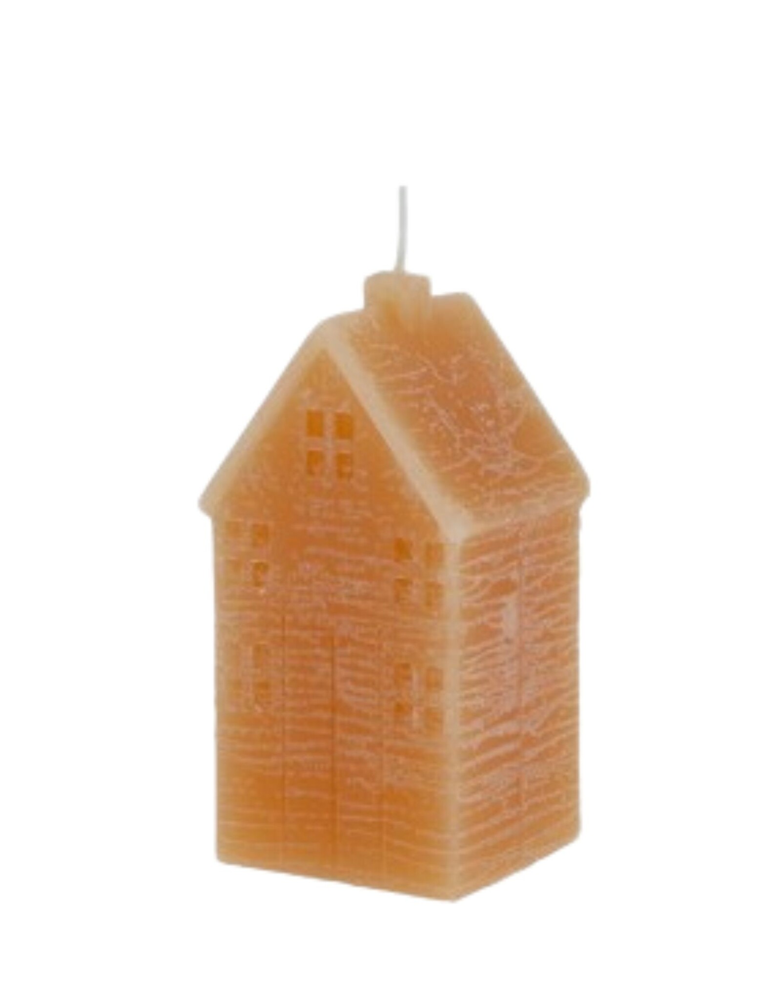 Home Society Huis kaars M  | Peach | Home Society