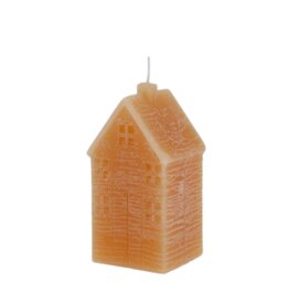 Home Society Huis kaars M  | Peach | Home Society