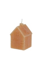 Home Society Huis kaars S | Peach | Home Society