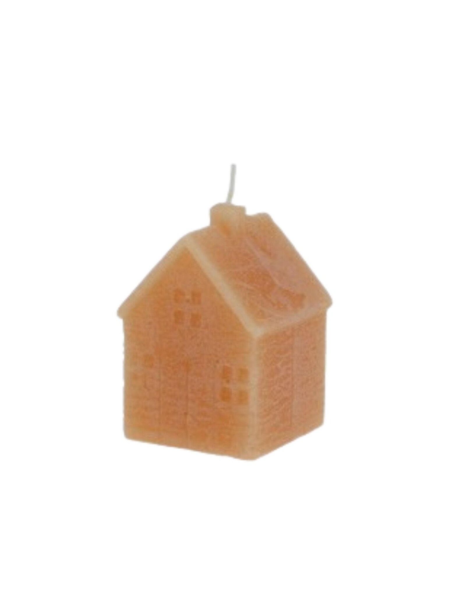 Home Society Huis kaars S | Peach | Home Society