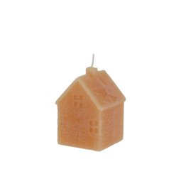 Home Society Huis kaars S | Peach | Home Society