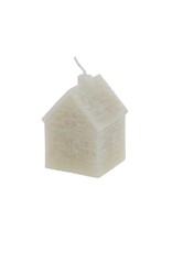Home Society Huis kaars S | Greige | Home Society