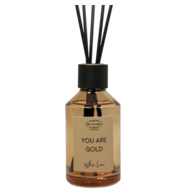 My flame Lifestyle Geurstokjes | You are gold | White lotus | My flame