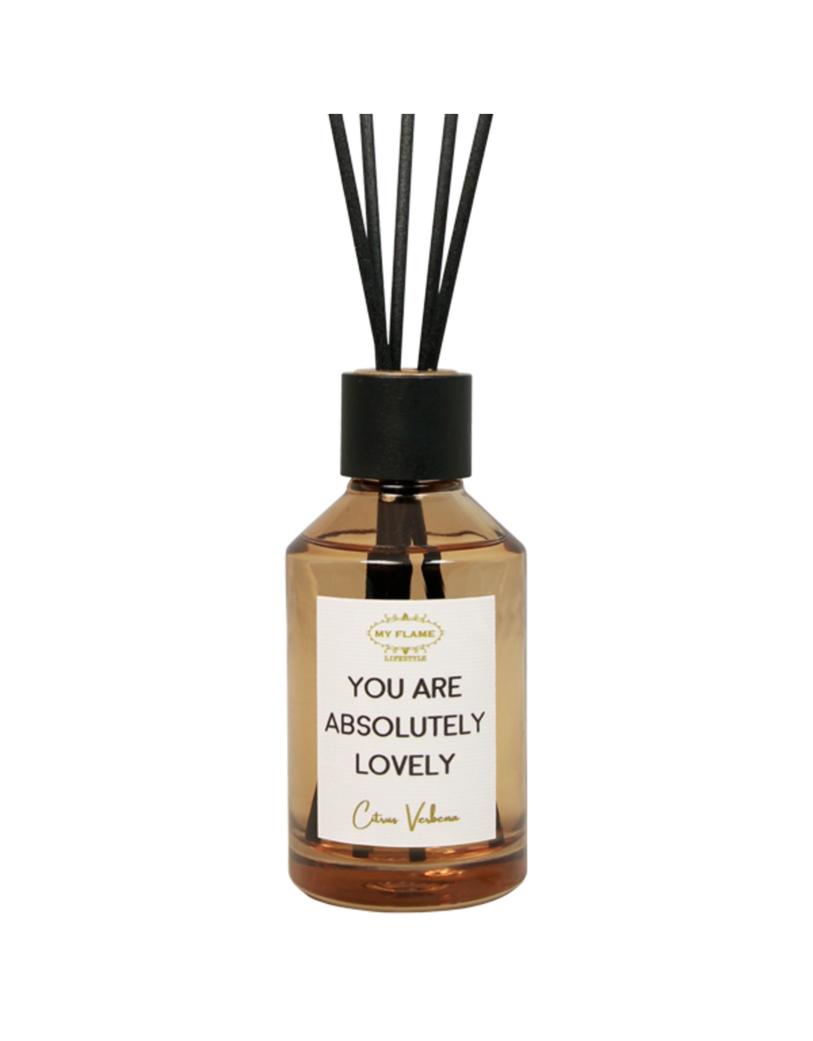 My flame Lifestyle Geurstokjes | You are absolutely lovely | Citrus Verbena| My flame