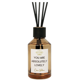 My flame Lifestyle Geurstokjes | You are absolutely lovely | Citrus Verbena| My flame