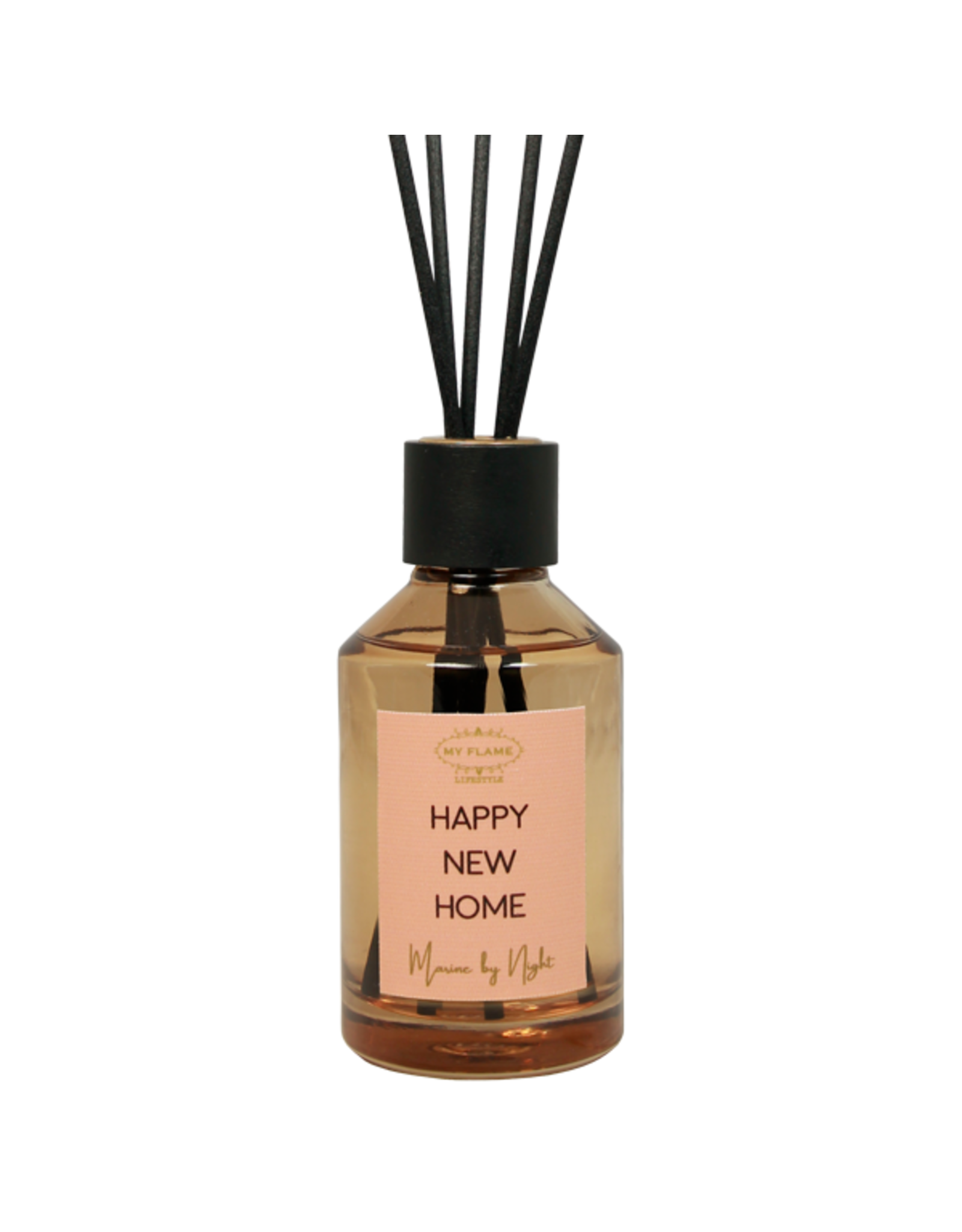 My flame Lifestyle Geurstokjes | Happy New Home | Marine by night| My flame