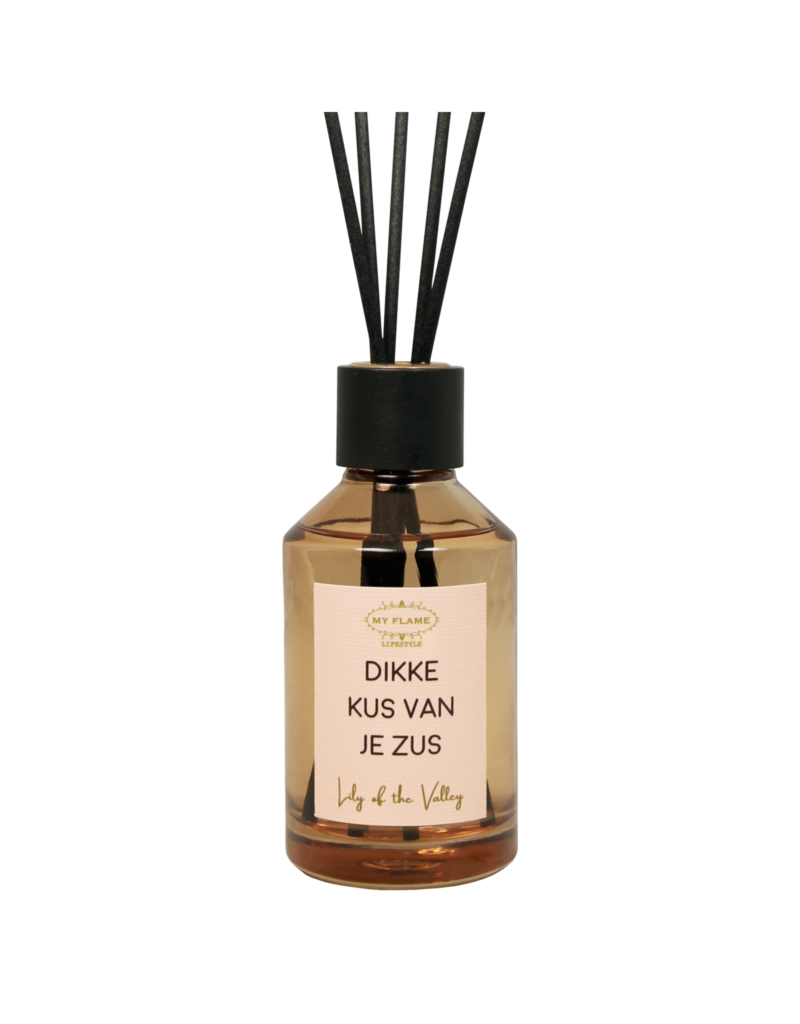 My flame Lifestyle Geurstokjes | Dikke kus van je zus | Lily of the valley | My flame