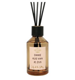 My flame Lifestyle Geurstokjes | Dikke kus van je zus | Lily of the valley | My flame