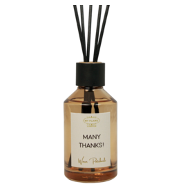 My flame Lifestyle Geurstokjes | Many Thanks! | Warm Patchouli | My flame