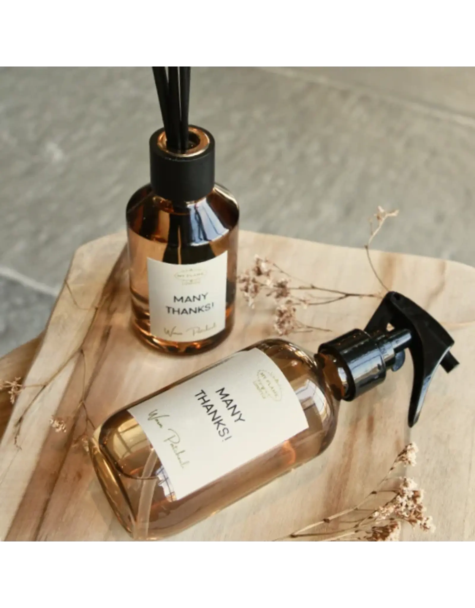 My flame Lifestyle Roomspray | Many thanks! | Warm Patchouli | My flame