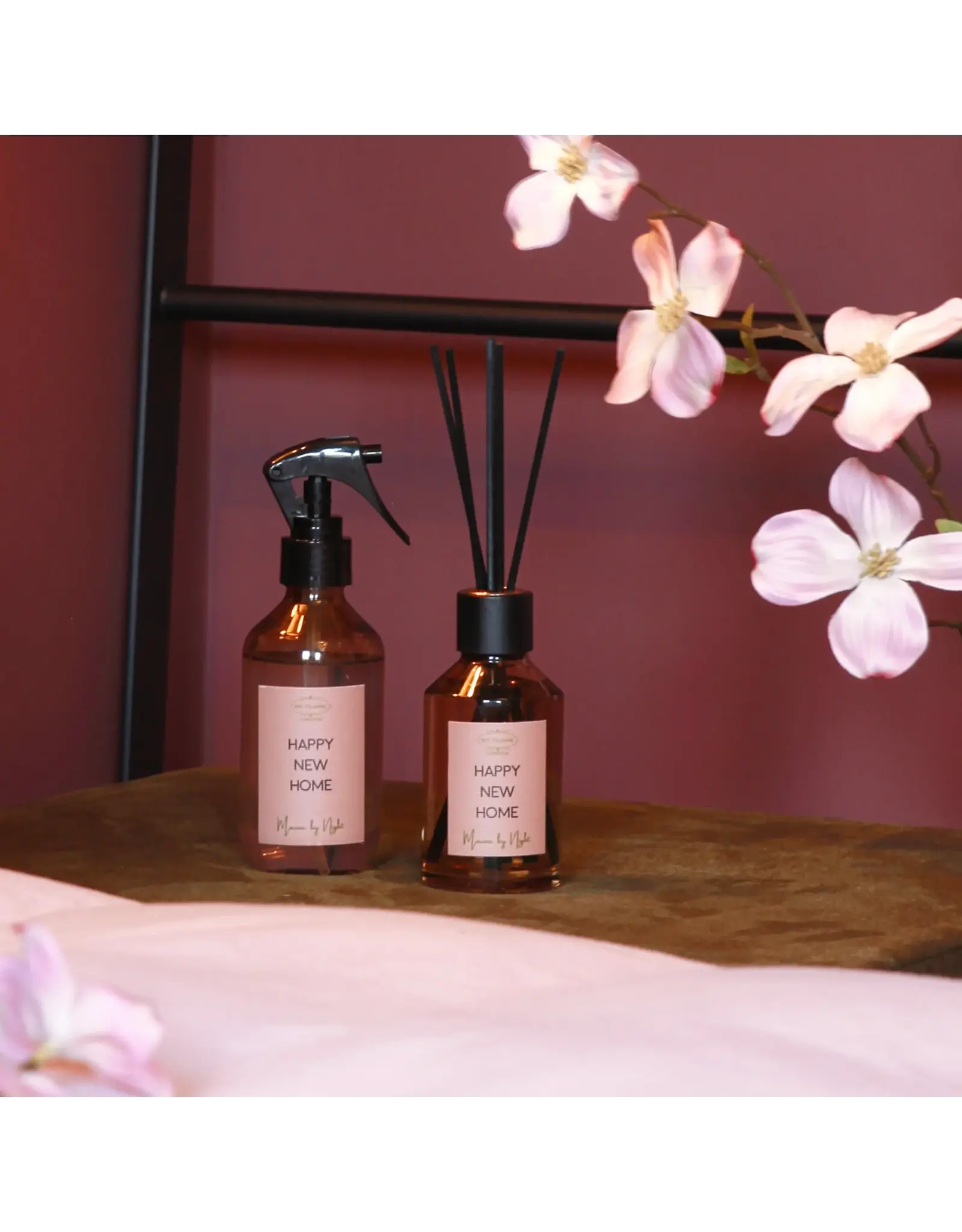 My flame Lifestyle Geurstokjes | Happy New Home | Marine by night| My flame