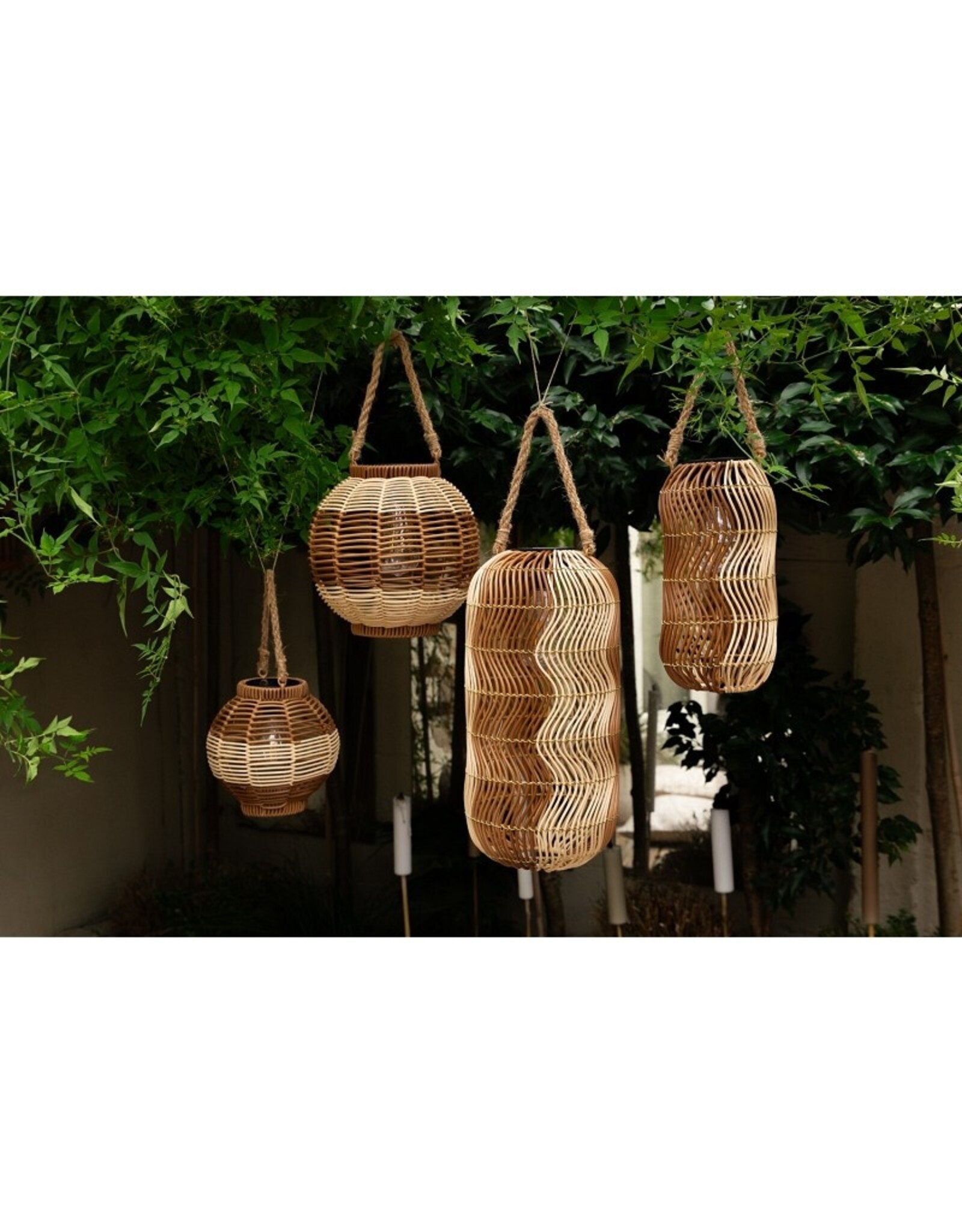Home Society Led Lantaarn Lampi | Rond | L | Home Society