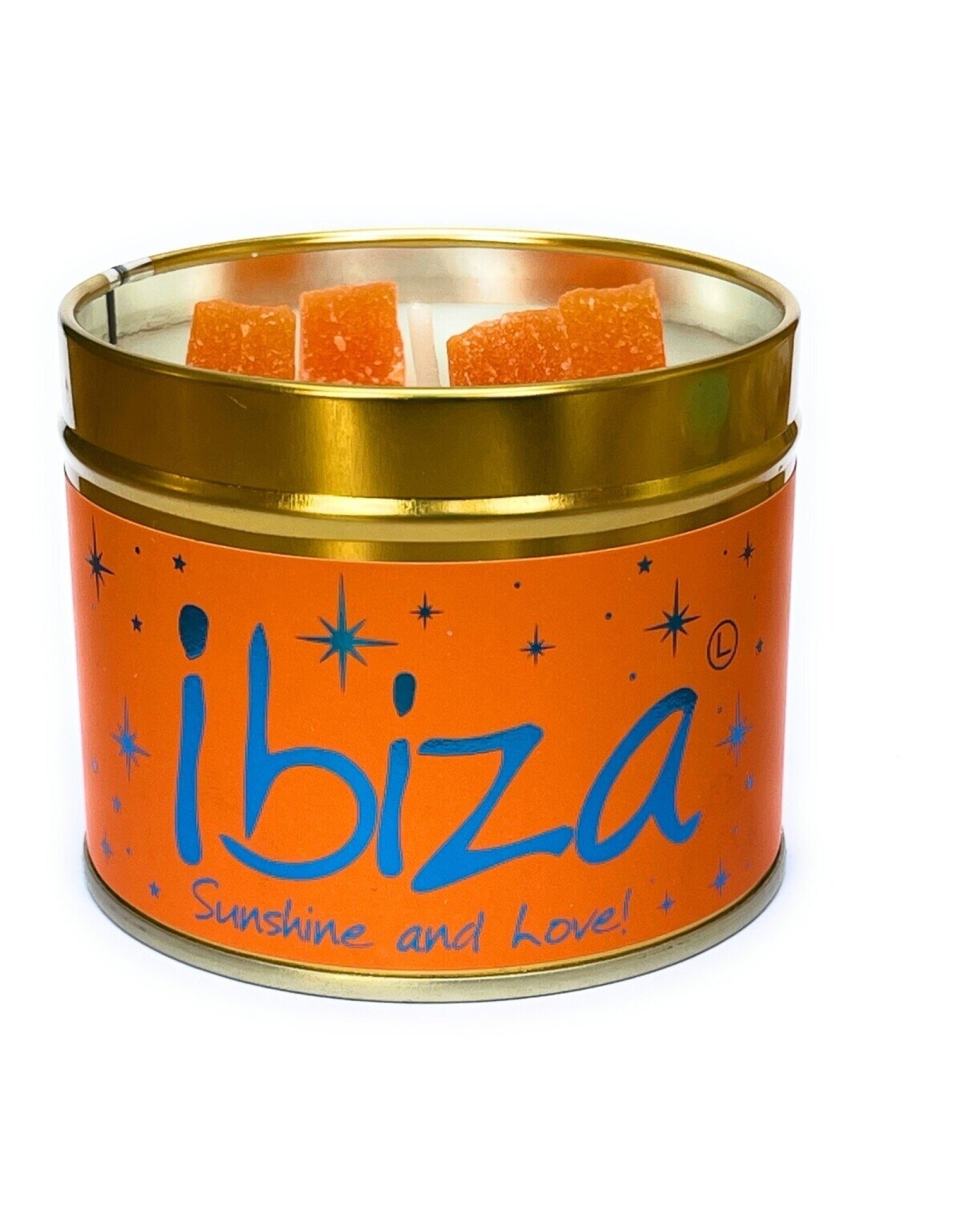 Lily-flame  Geurkaars | Lily Flame  | Ibiza