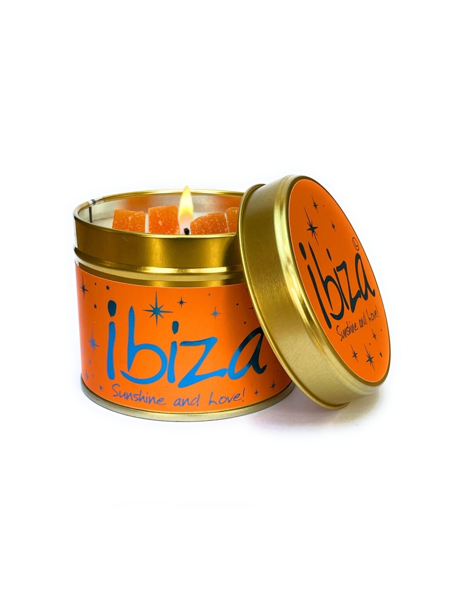 Lily-flame  Geurkaars | Lily Flame  | Ibiza