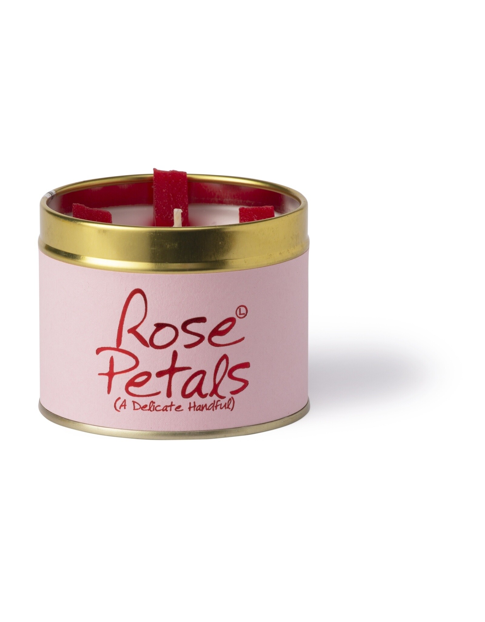 Lily-flame Geurkaarsen Geurkaars | Lily Flame  | Rose petals