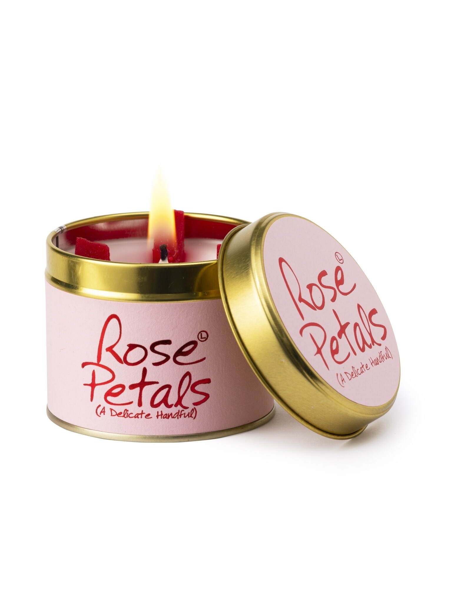Lily-flame Geurkaarsen Geurkaars | Lily Flame  | Rose petals