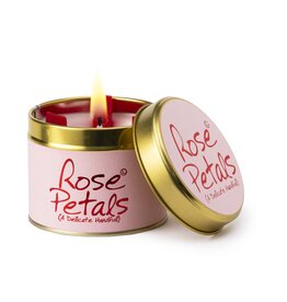 Lily-flame  Geurkaars | Lily Flame  | Rose petals