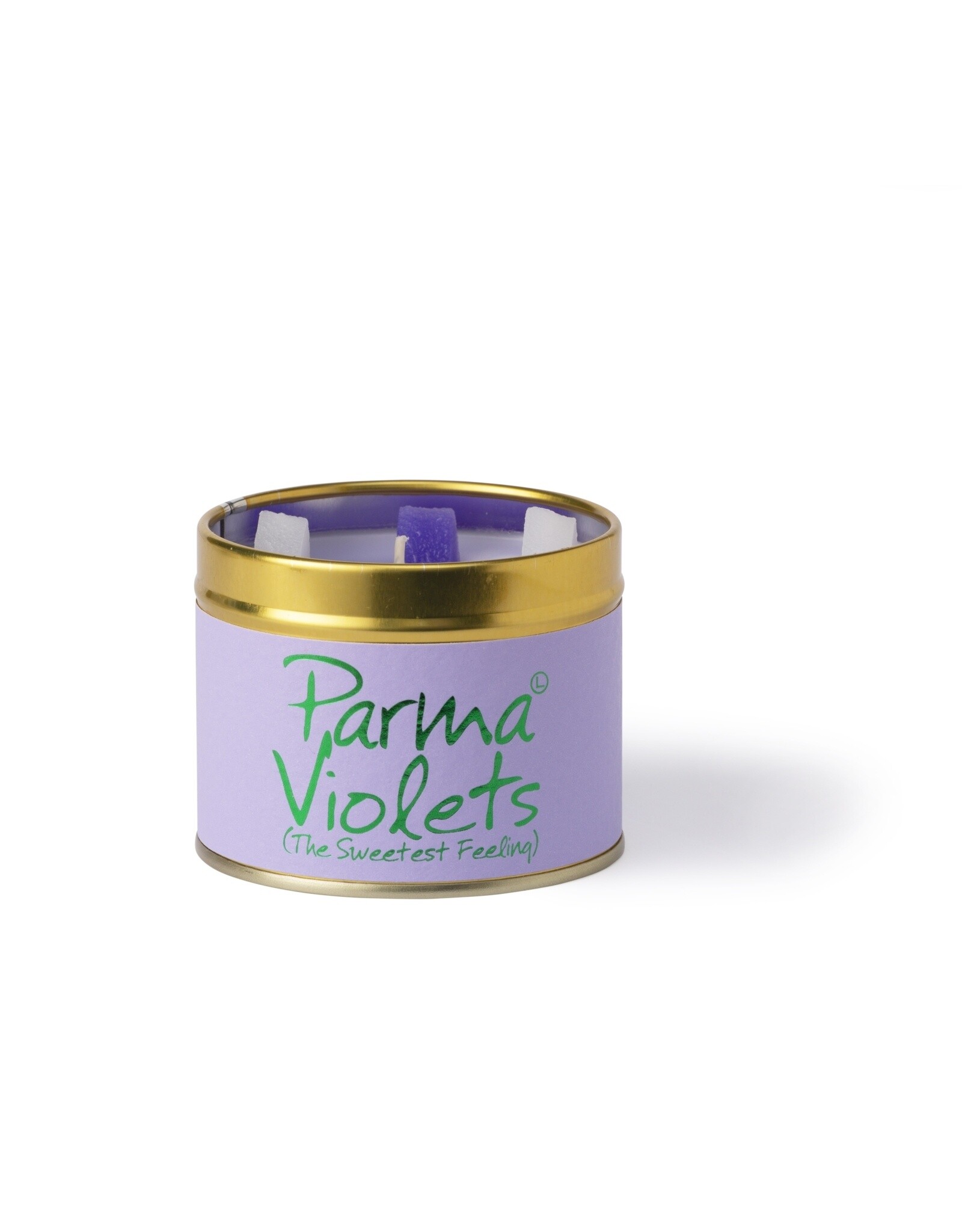 Lily-flame Geurkaarsen Geurkaars | Lily Flame  | Parma violets