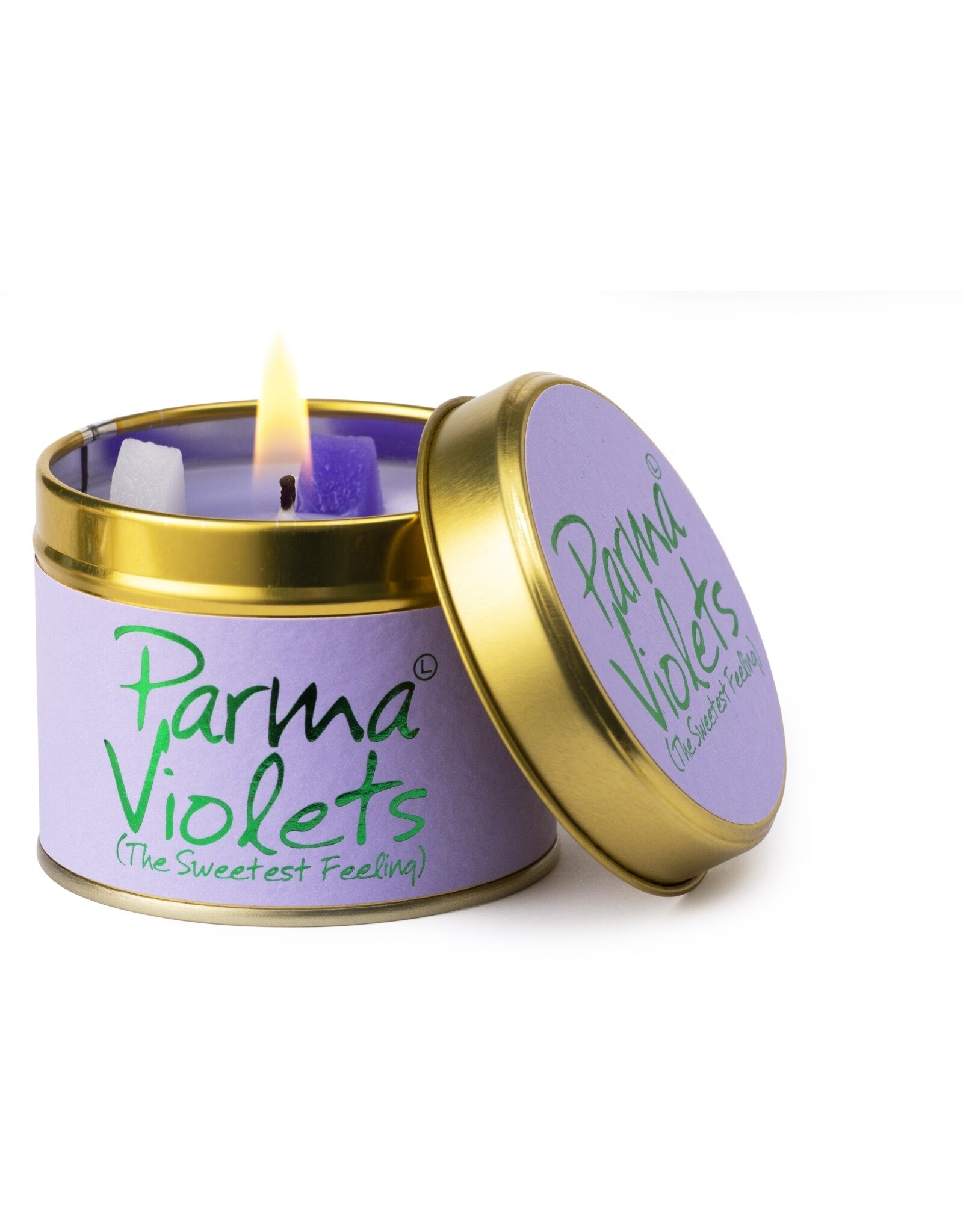 Lily-flame Geurkaarsen Geurkaars | Lily Flame  | Parma violets