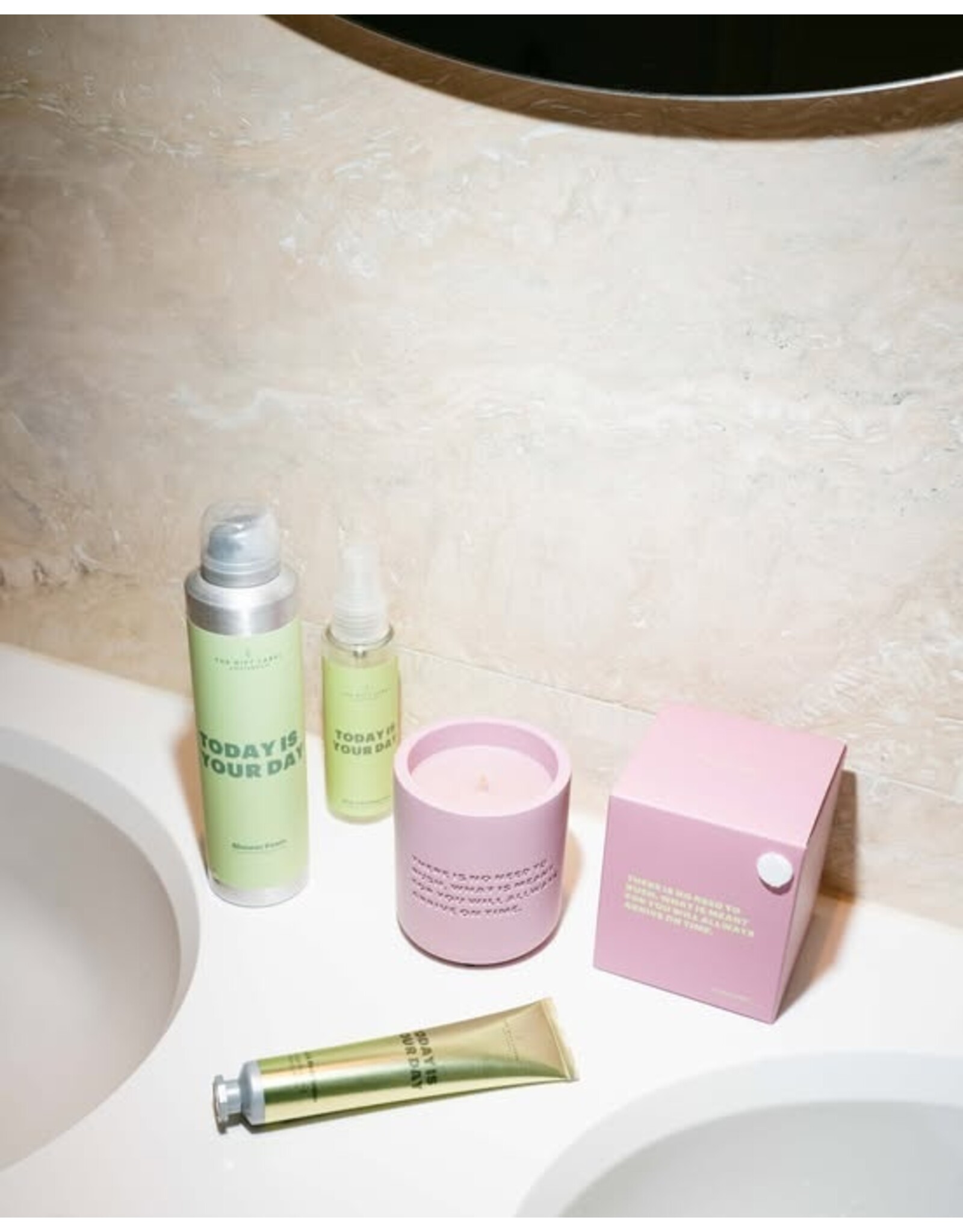 The Gift Label Geurkaars | The Gift Label | There is no need to rush