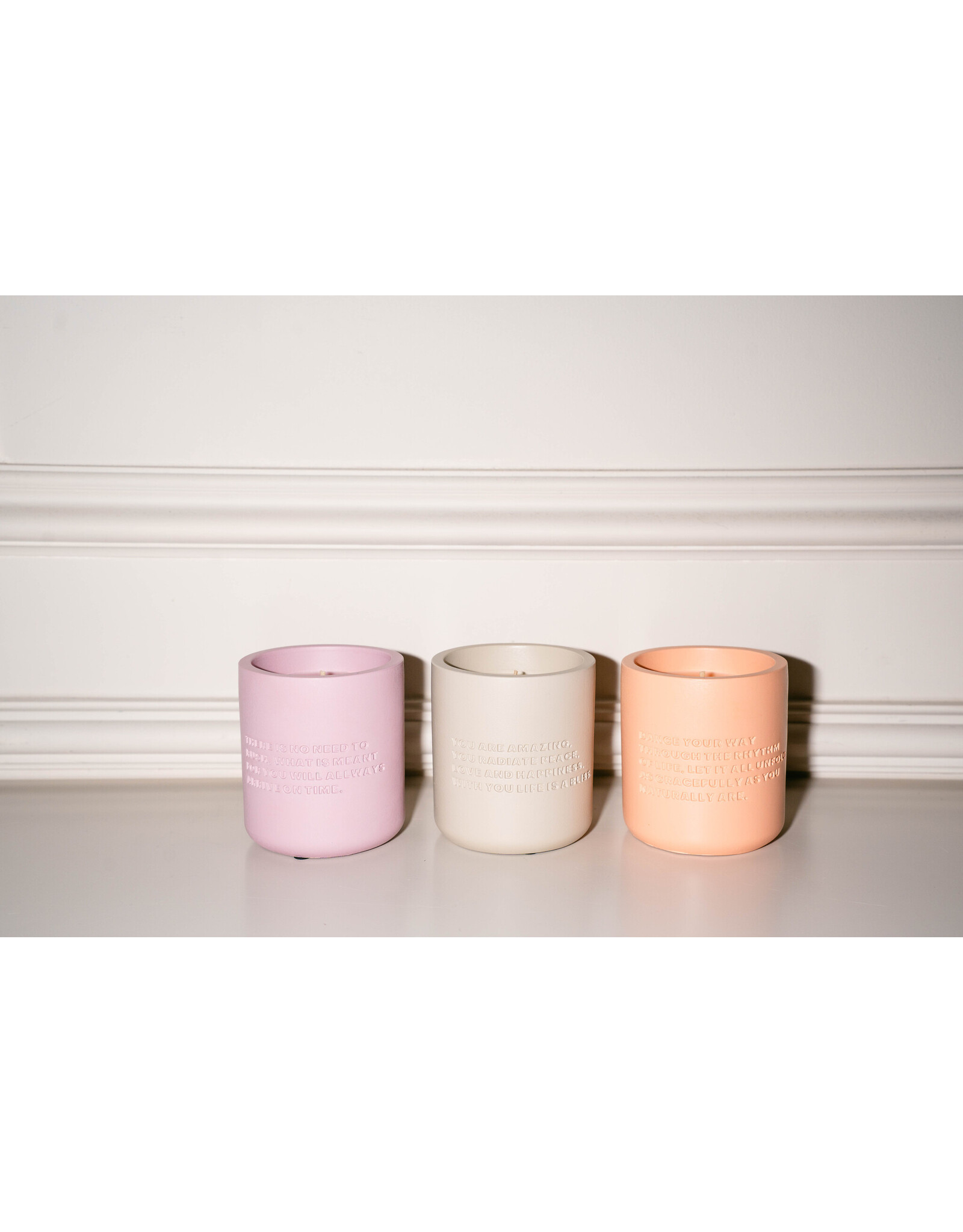 The Gift Label Geurkaars | The Gift Label | You are amazing
