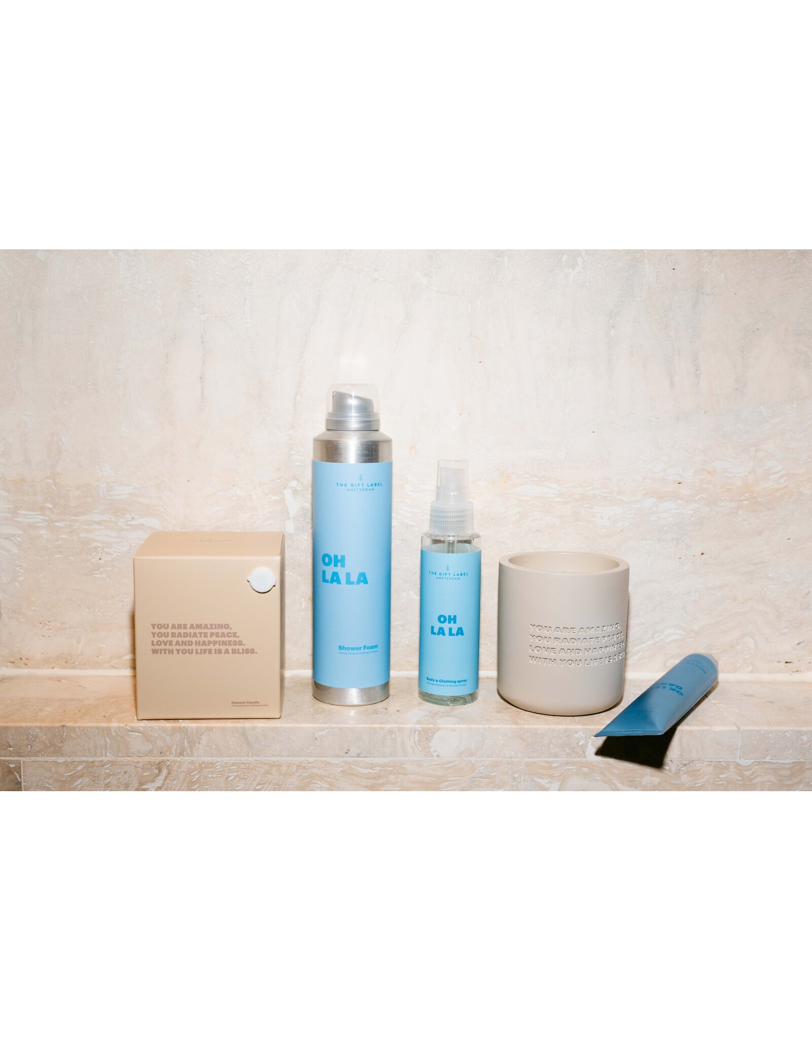 The Gift Label Geurkaars | The Gift Label | You are amazing