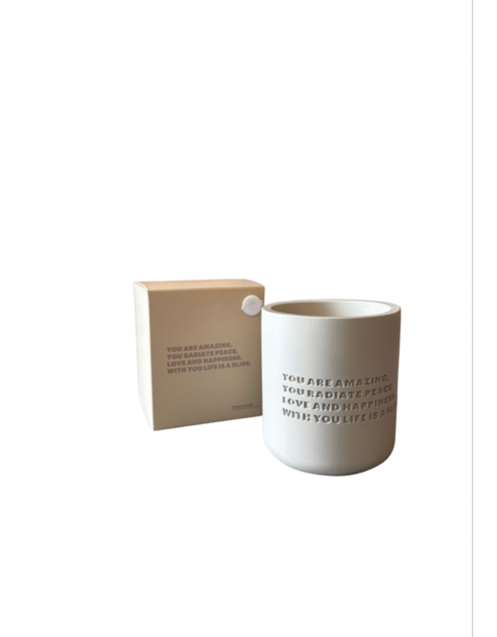 The Gift Label Geurkaars | The Gift Label | You are amazing