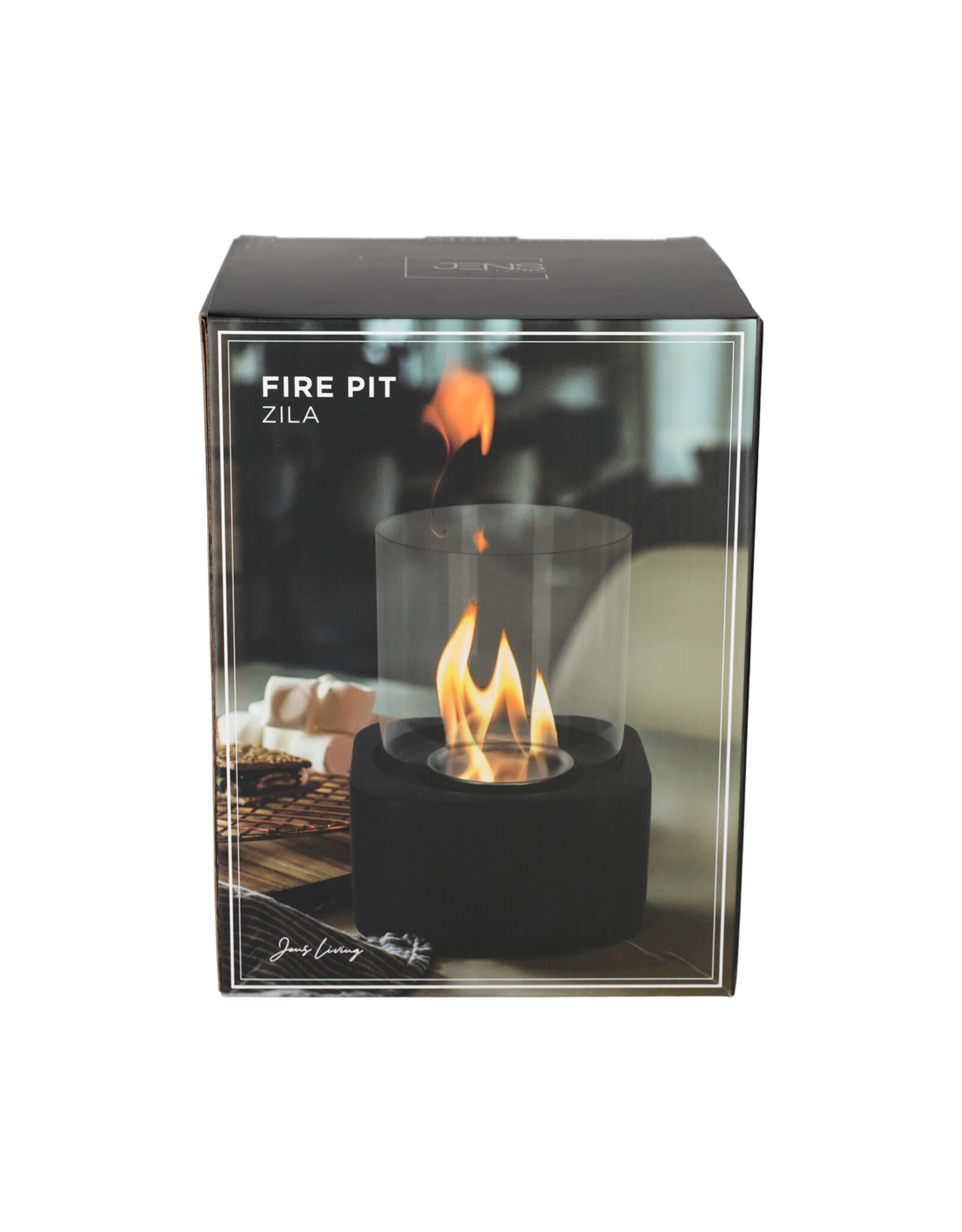 Jens Living Tafelhaard Zila | Jens Living | bio-ethanol | zwart