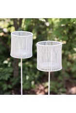 Leeff Leeff | waxinehouder | tuinsteker | Onno | Wit Leeff Leeff | waxinehouder | tuinsteker | Onno | Wit