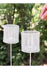Leeff Leeff | waxinehouder | tuinsteker | Onno | Wit Leeff Leeff | waxinehouder | tuinsteker | Onno | Wit