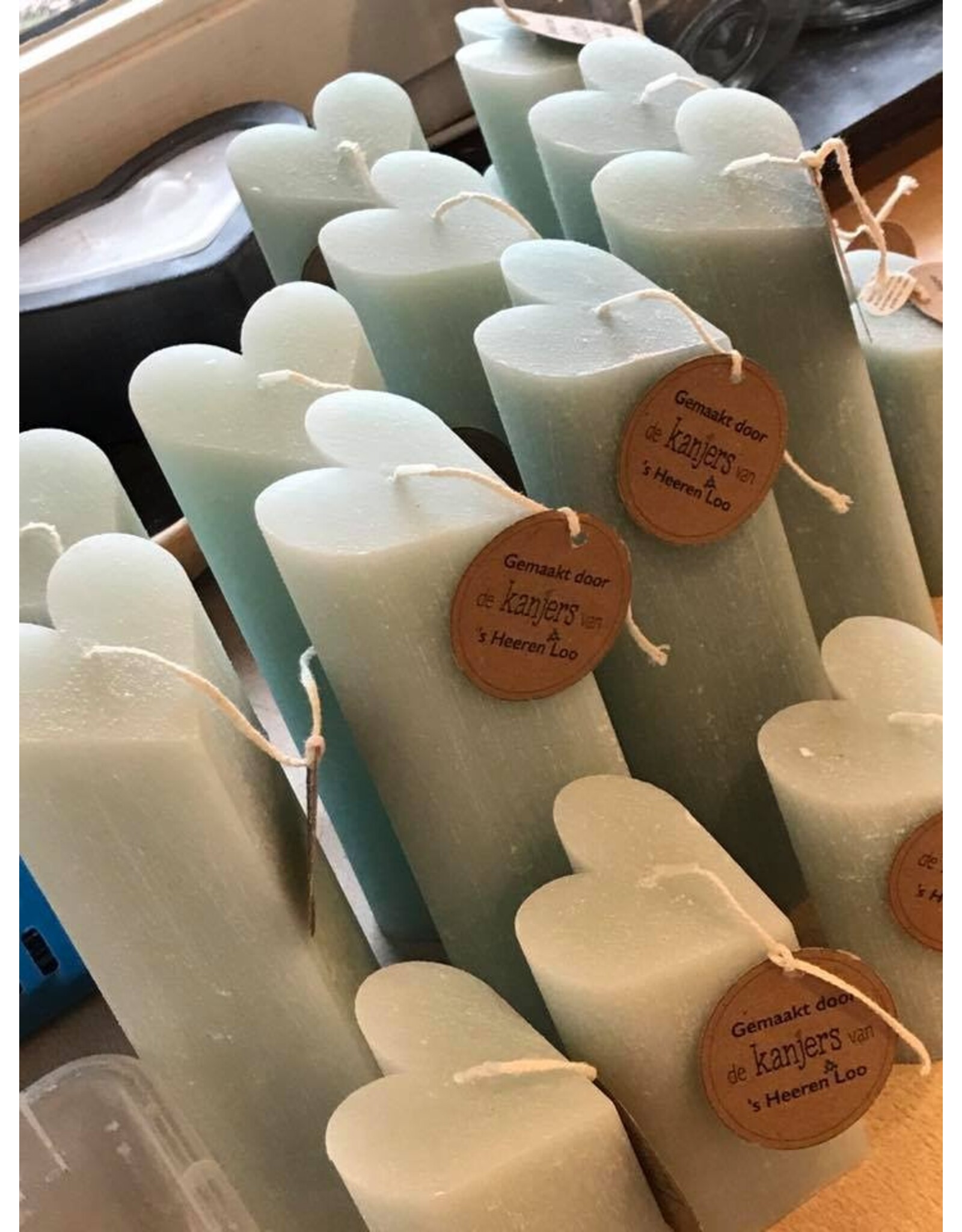 De kanjers van 's Heerenloo  Hartkaars staand | L | Kanjers van 's Heeren Loo