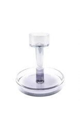 Home Society Kandelaar dinerkaars XL | Moos  | clear |  Home Society