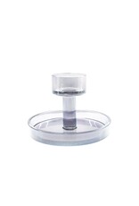 Home Society Kandelaar dinerkaars XL | Moos  | clear |  Home Society
