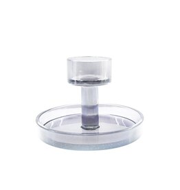 Home Society Kandelaar dinerkaars XL | Moos  | clear |  Home Society