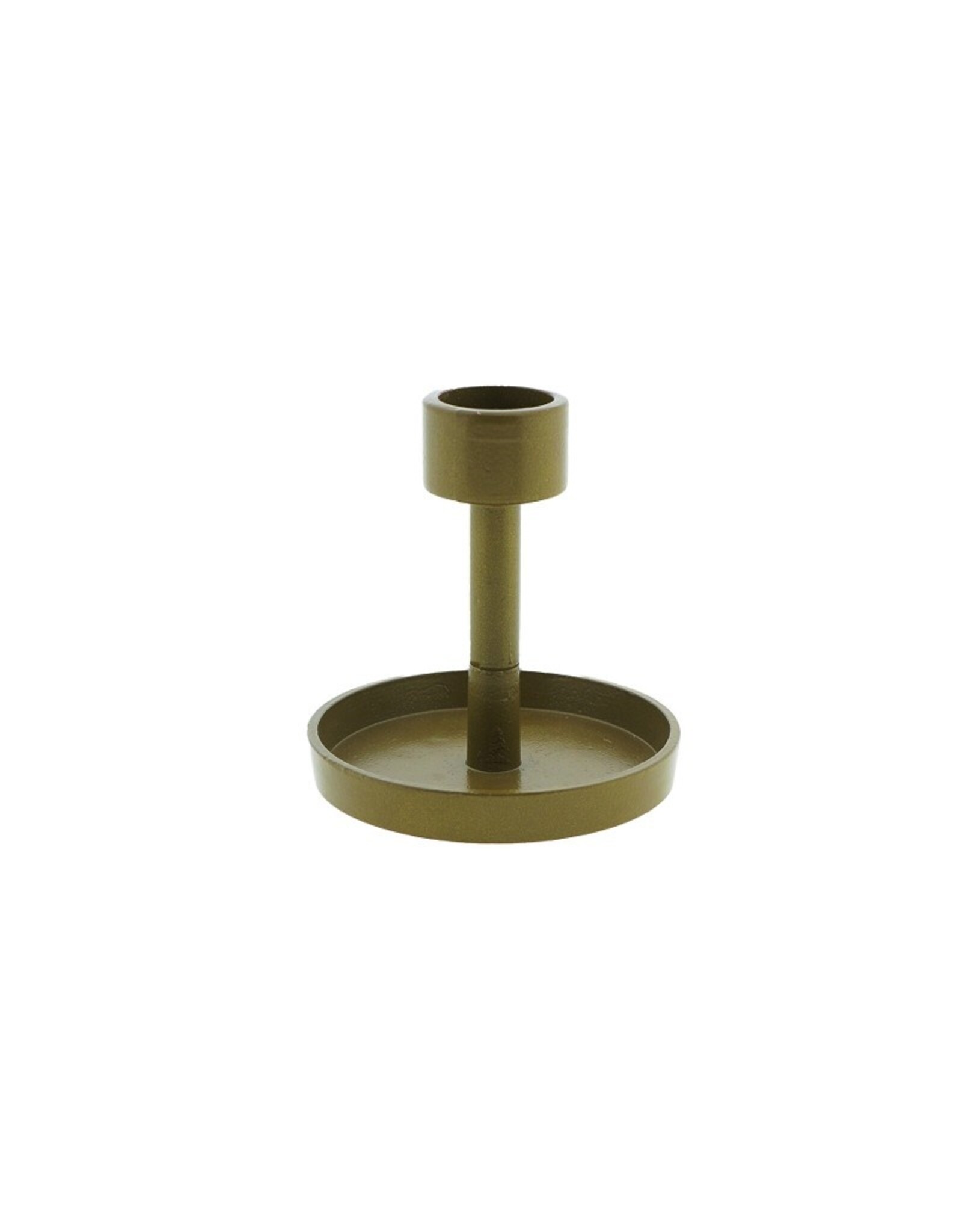 Home Society Kandelaar dinerkaars XL | Moos | goud |  Home Society