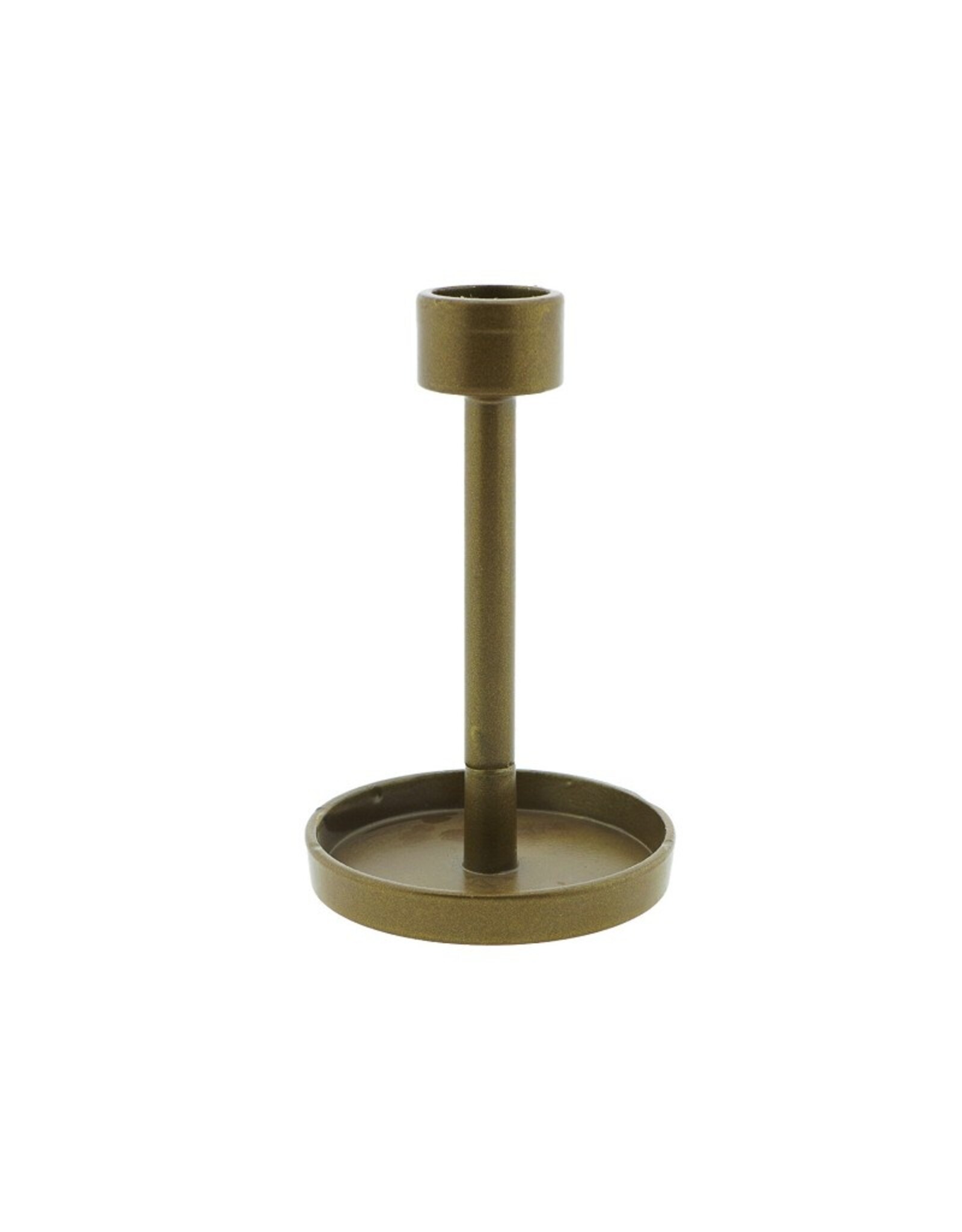 Home Society Kandelaar dinerkaars XL | Moos | goud |  Home Society