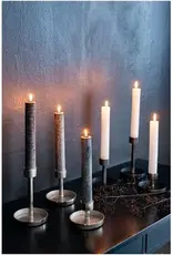 Home Society Kandelaar dinerkaars XL | Moos | zwart |  Home Society