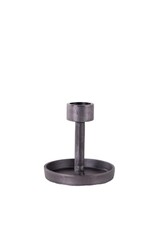 Home Society Kandelaar dinerkaars XL | Moos | zwart |  Home Society