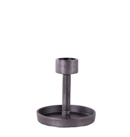 Home Society Kandelaar dinerkaars XL | Moos | zwart |  Home Society