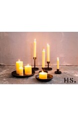 Home Society Kandelaar dinerkaars XL | Moos | zwart |  Home Society