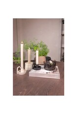 Home Society Kandelaar dinerkaars XL | Andy | gebroken wit |  Home Society